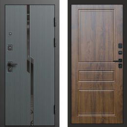 Входная дверь Termo-door Прайм Графит - Классика Дуб