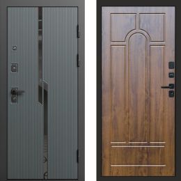 Входная дверь Termo-door Прайм Графит - Арка Дуб