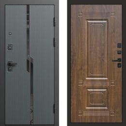 Входная дверь Termo-door Прайм Графит - Мадрид Дуб