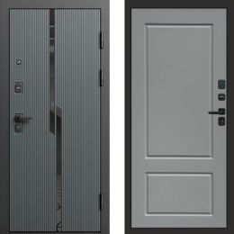 Входная дверь Termo-door Прайм Графит - Марсель Грей софт