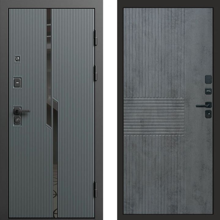 Входная дверь Termo-door Прайм Графит - Мастино Бетон темный