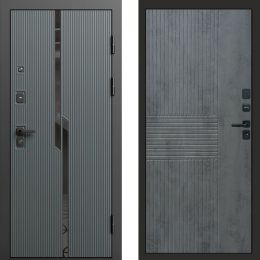 Входная дверь Termo-door Прайм Графит - Мастино Бетон темный