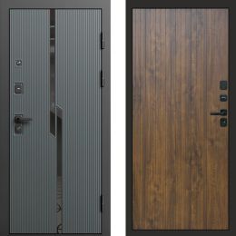 Входная дверь Termo-door Прайм Графит - FLAT Дуб