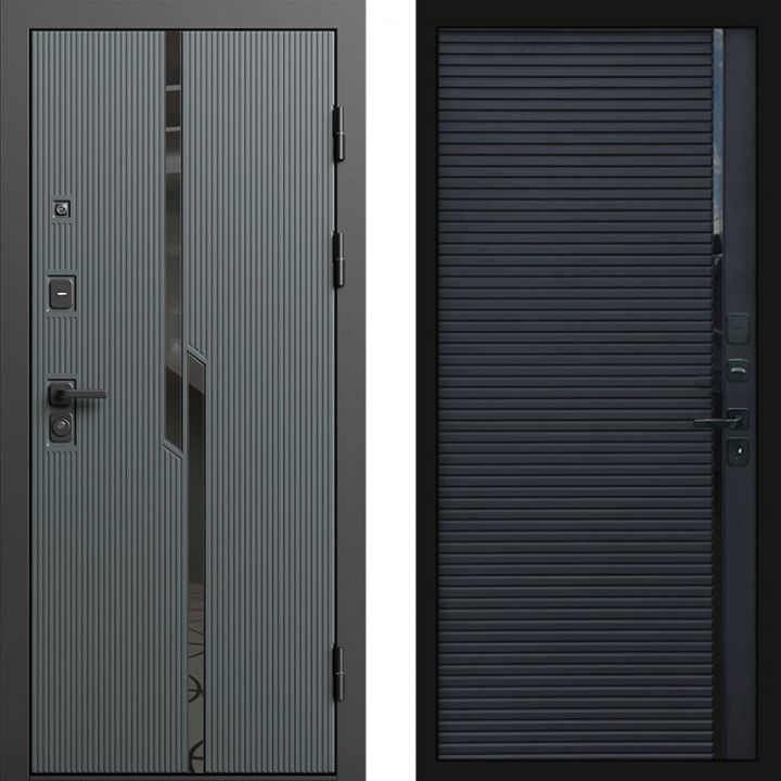 Входная дверь Termo-door Прайм Графит - Porte black