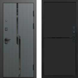 Входная дверь Termo-door Прайм Графит - Нео Black