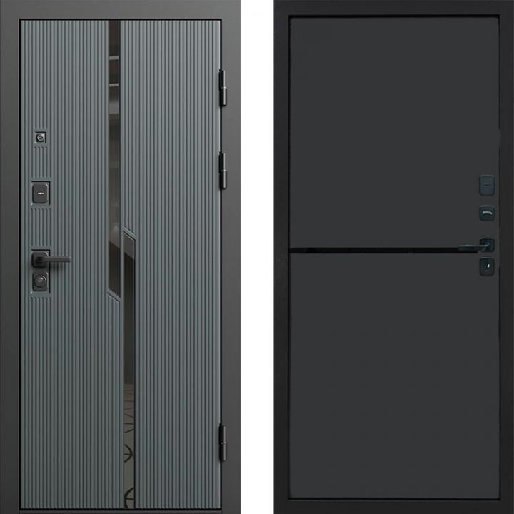 Входная дверь Termo-door Прайм Графит - Нео Графит