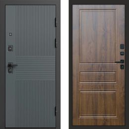 Входная дверь Termo-door Селект Графит - Классика Дуб