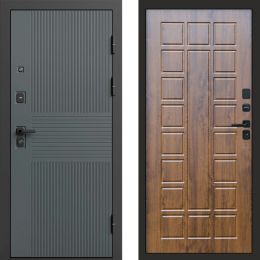 Входная дверь Termo-door Селект Графит - Престиж Дуб