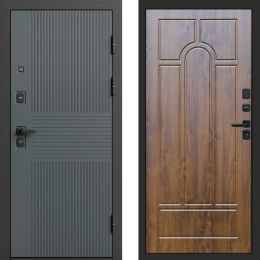 Входная дверь Termo-door Селект Графит - Арка Дуб