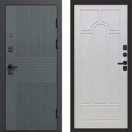 Входная дверь Termo-door Селект Графит - Арка Лиственница