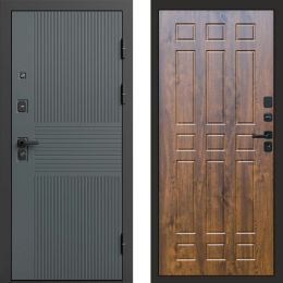 Входная дверь Termo-door Селект Графит - Спарта Дуб