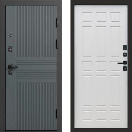 Входная дверь Termo-door Селект Графит - Спарта Лиственница