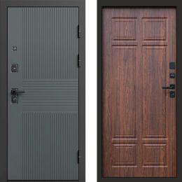 Входная дверь Termo-door Селект Графит - Орех премиум