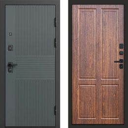 Входная дверь Termo-door Селект Графит - Орех стандарт