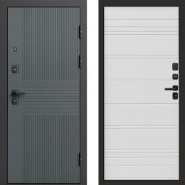 Входная дверь Termo-door Селект Графит - White Line