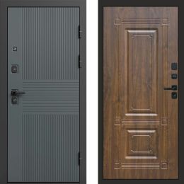 Входная дверь Termo-door Селект Графит - Мадрид Дуб