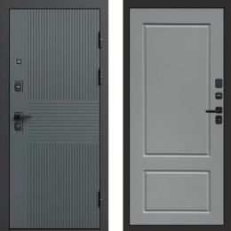 Входная дверь Termo-door Селект Графит - Марсель Грей софт