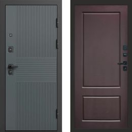 Входная дверь Termo-door Селект Графит - Марсель Шоколад