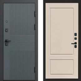 Входная дверь Termo-door Селект Графит - Марсель Слоновая кость