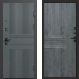 Входная дверь Termo-door Селект Графит - Мастино Бетон темный