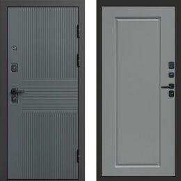 Входная дверь Termo-door Селект Графит - Гранд Грей софт