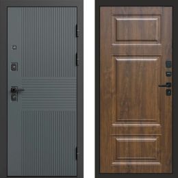 Входная дверь Termo-door Селект Графит - Лион Дуб