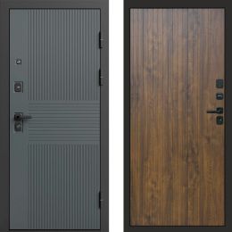 Входная дверь Termo-door Селект Графит - FLAT Дуб