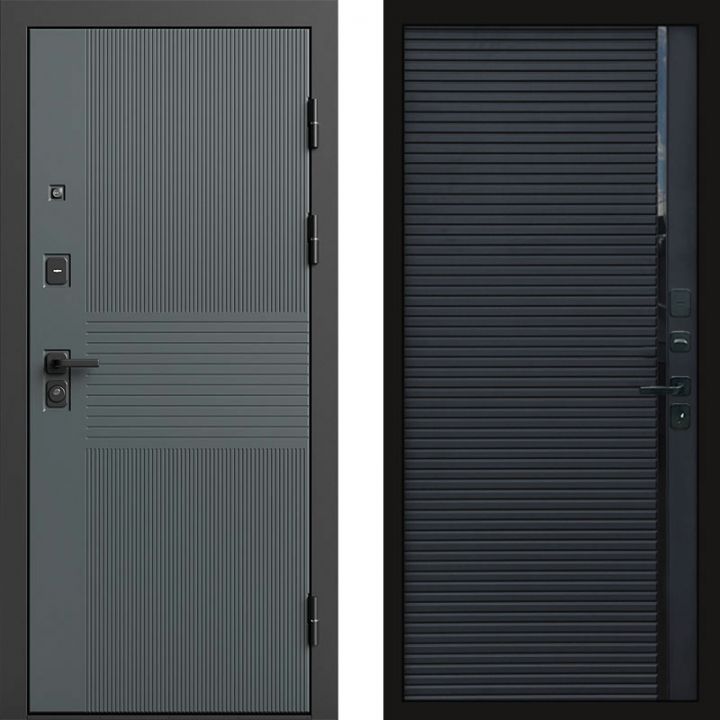 Входная дверь Termo-door Селект Графит - Porte black