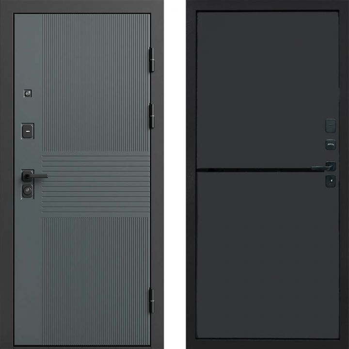 Входная дверь Termo-door Селект Графит - Нео Графит