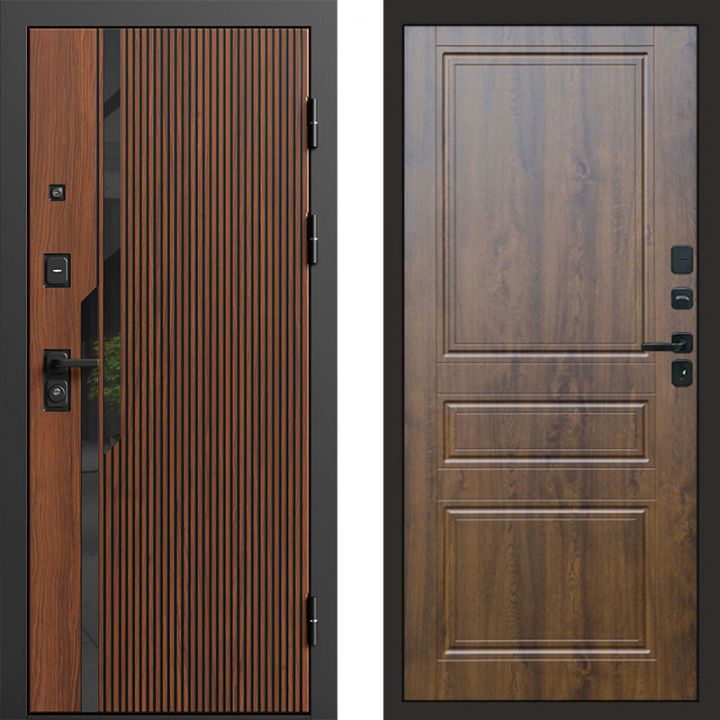 Входная дверь Termo-door Флекс Дуб - Классика Дуб