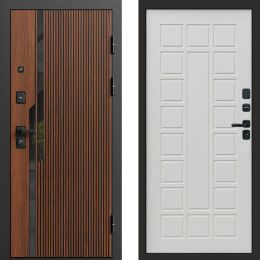 Входная дверь Termo-door Флекс Дуб - Престиж Бежевый матовый