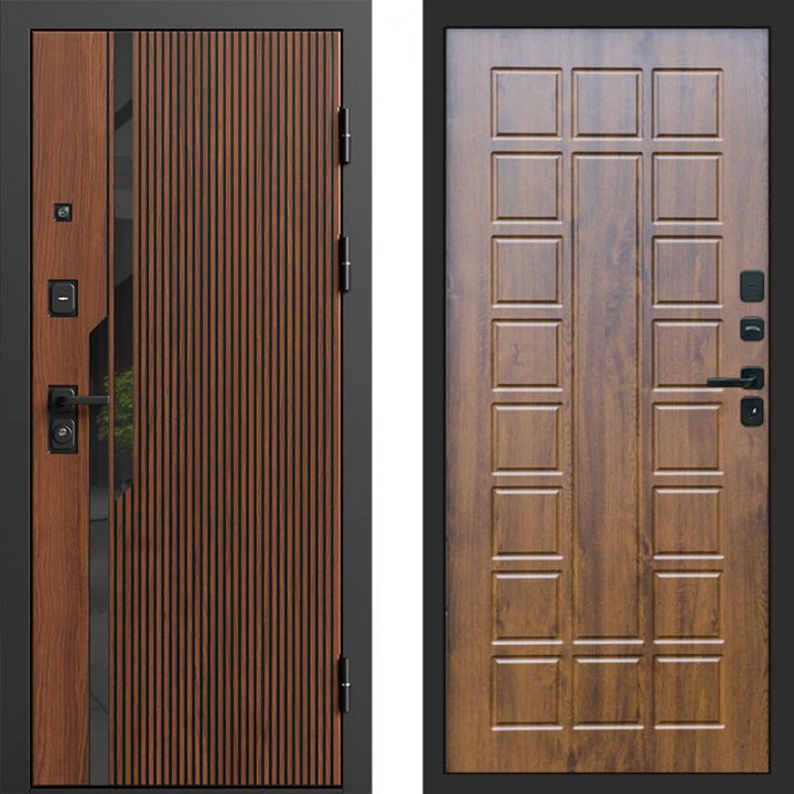 Входная дверь Termo-door Флекс Дуб - Престиж Дуб