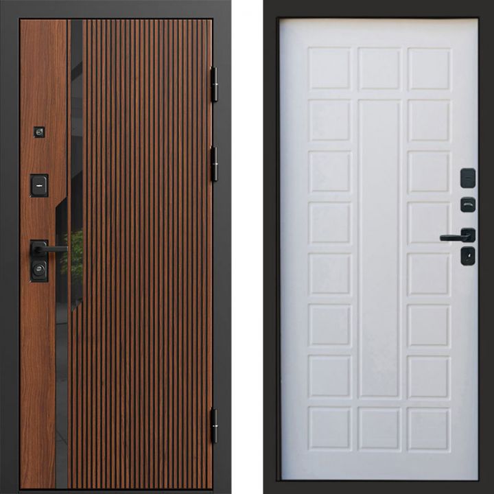 Входная дверь Termo-door Флекс Дуб - Престиж Белое дерево