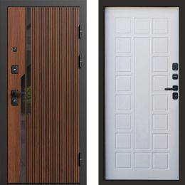 Входная дверь Termo-door Флекс Дуб - Престиж Белое дерево