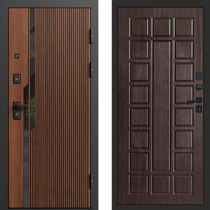 Входная дверь Termo-door Флекс Дуб - Престиж Венге