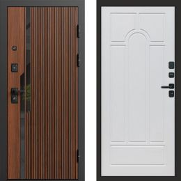 Входная дверь Termo-door Флекс Дуб - Арка Белое дерево