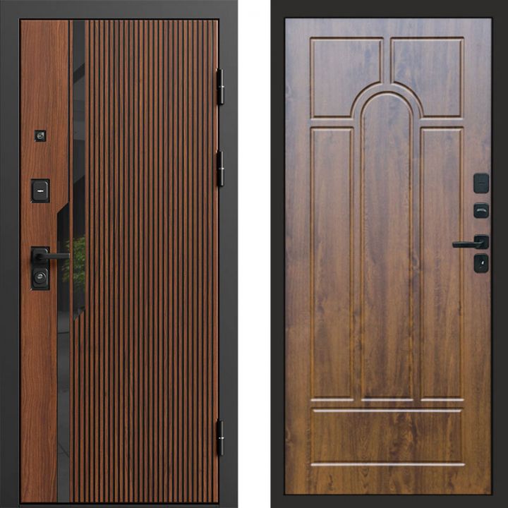 Входная дверь Termo-door Флекс Дуб - Арка Дуб