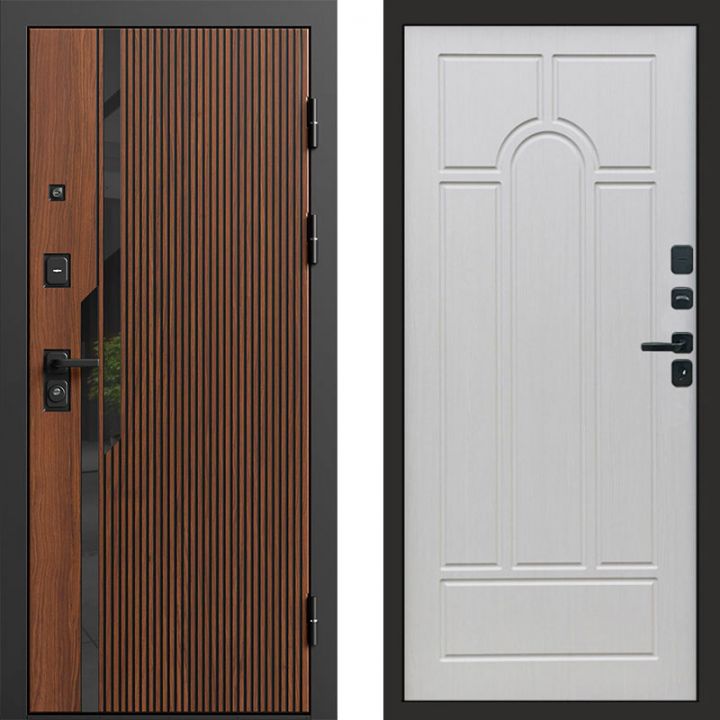Входная дверь Termo-door Флекс Дуб - Арка Лиственница