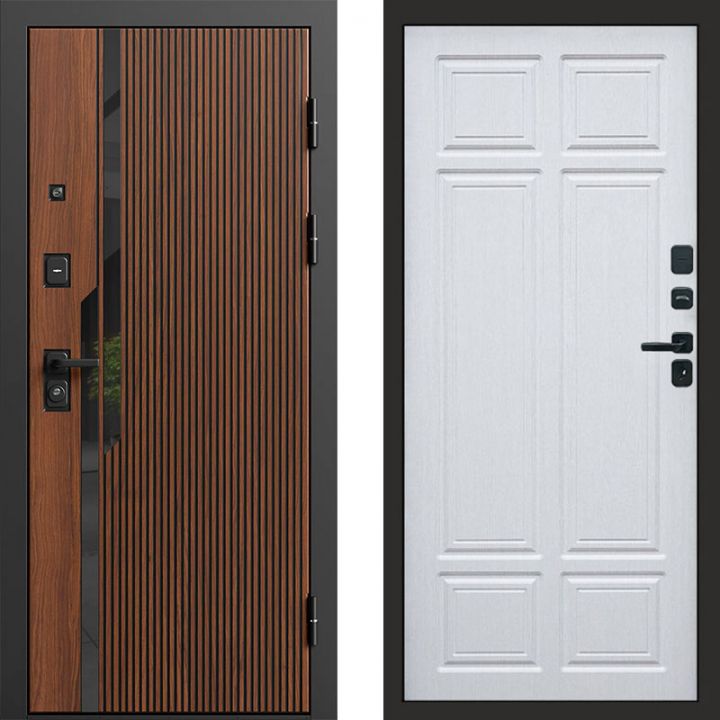 Входная дверь Termo-door Флекс Дуб - Лиственница премиум