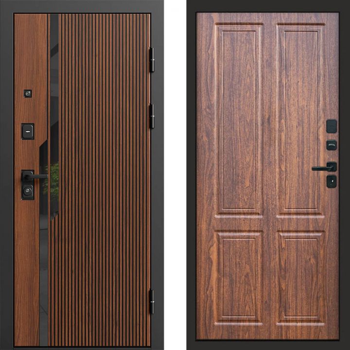 Входная дверь Termo-door Флекс Дуб - Орех стандарт