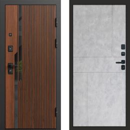 Входная дверь Termo-door Флекс Дуб - Горизонт Бетон светлый