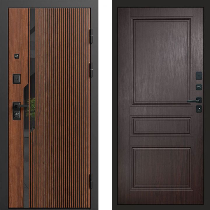 Входная дверь Termo-door Флекс Дуб - Класскика Венге