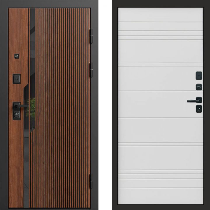 Входная дверь Termo-door Флекс Дуб - White Line