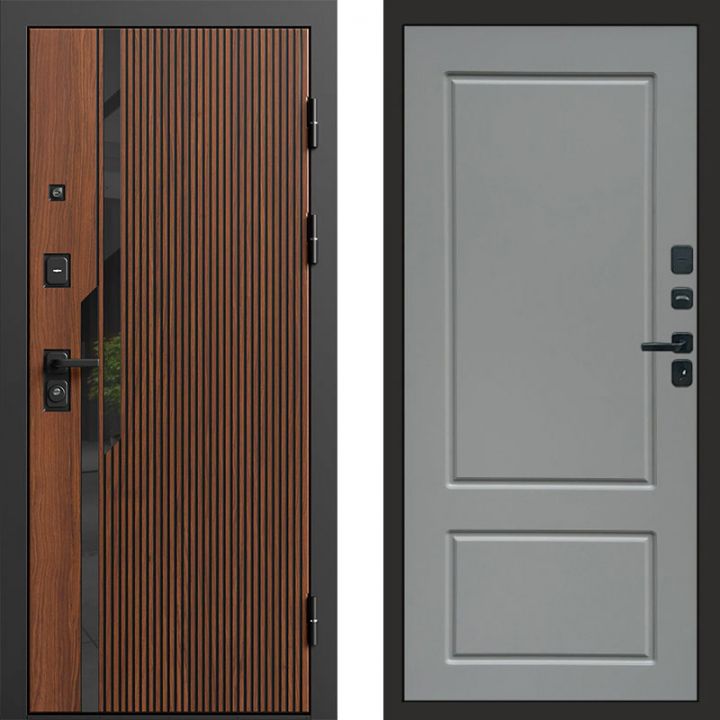 Входная дверь Termo-door Флекс Дуб - Марсель Грей софт