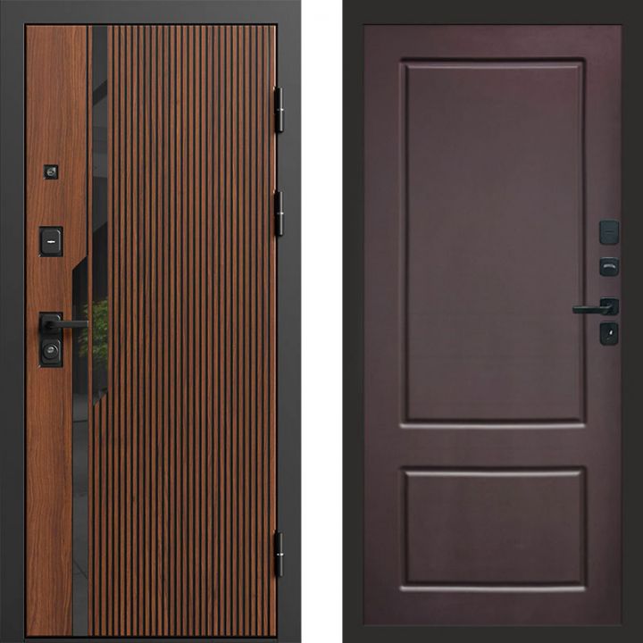 Входная дверь Termo-door Флекс Дуб - Марсель Шоколад