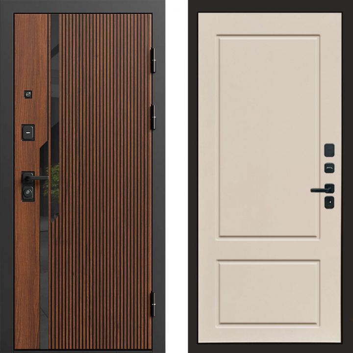 Входная дверь Termo-door Флекс Дуб - Марсель Слоновая кость