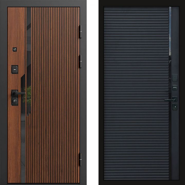 Входная дверь Termo-door Флекс Дуб - Porte black