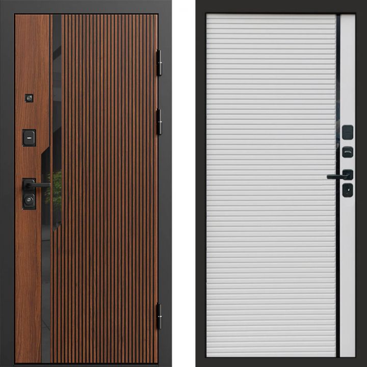 Входная дверь Termo-door Флекс Дуб - Porte white