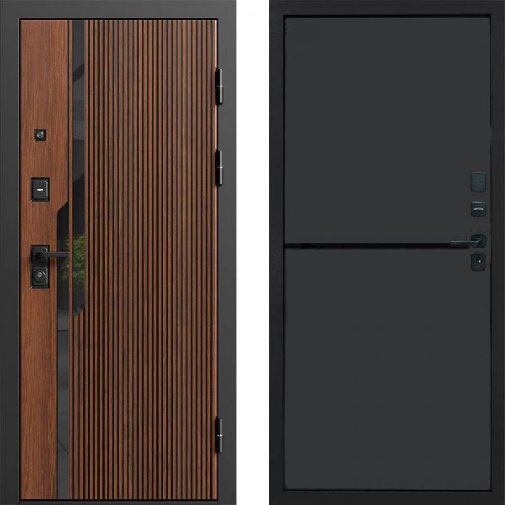 Входная дверь Termo-door Флекс Дуб - Нео Графит