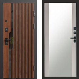 Входная дверь Termo-door Флекс Дуб - Зеркало Лиственница